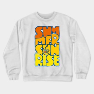 Summer Sunrise Crewneck Sweatshirt